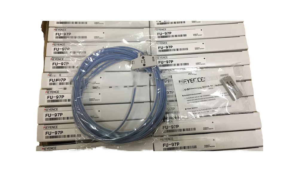 Keyence Fiber Optic Sensor Unit FU-97P for Digital Fiber Amplifiers product photo