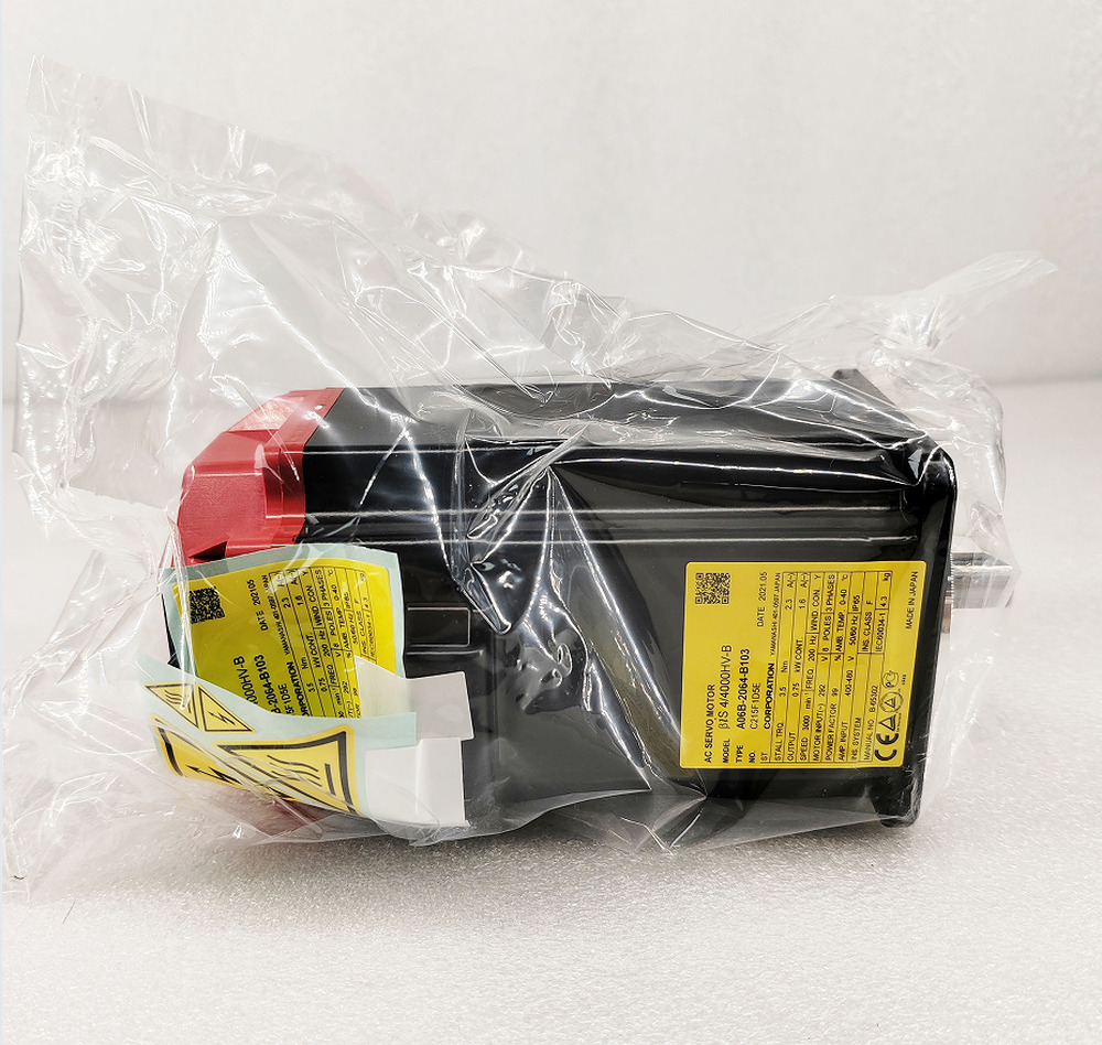 Mitsubishi Electric AC Servo Motor HC-KFS43 400W 3000r/min product photo