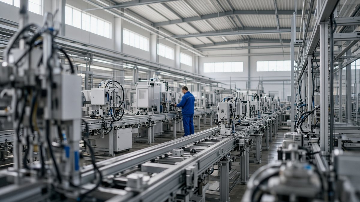 How Aging Production Lines Stay Competitive Through Careful Automation Maintenance