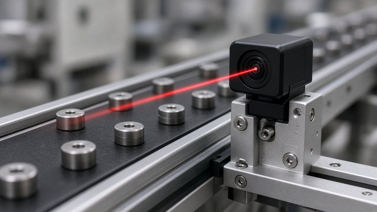 Industrial Sensing Technology Strengthens Quality Control on Busy Production Lines