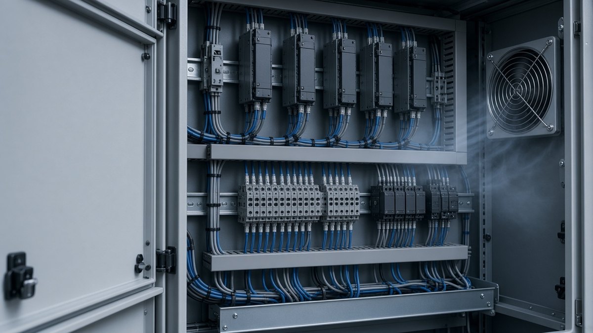 Thermal Management in Electrical Cabinets Gains Attention Among Plant Engineers
