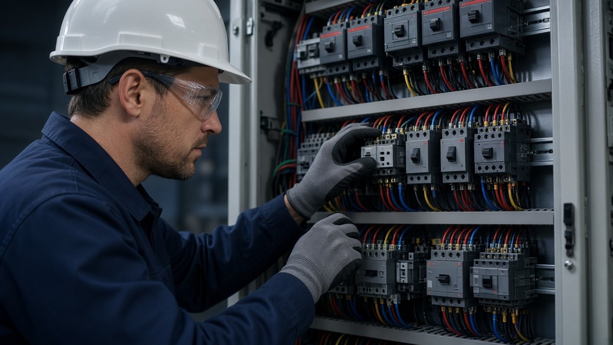 Low-Voltage Switching and Protection Upgrades Improve Safety in Control Panels