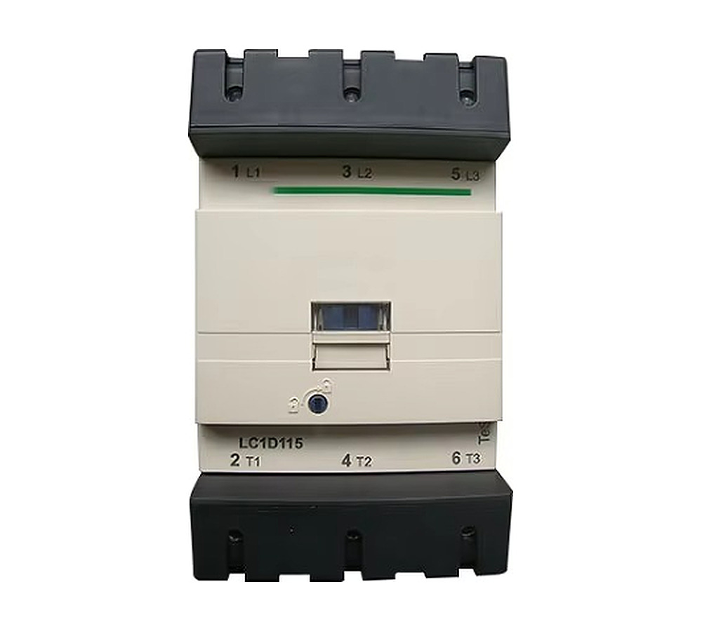 Schneider Electric TeSys D Contactor LC1D50AF7 3P 50A 110V AC Coil detail view